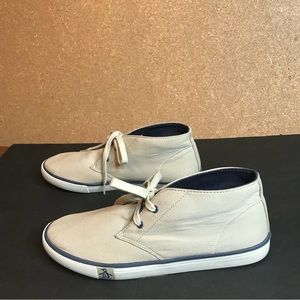 Penguin Suave Canvas Shoe Boot Tie Up Men’s Size 10.5